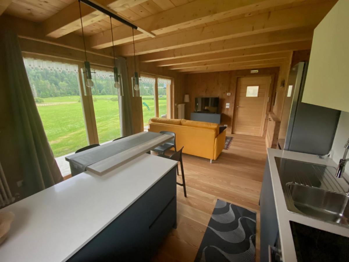 Chalet Camporosso Rosenstein Esterno foto