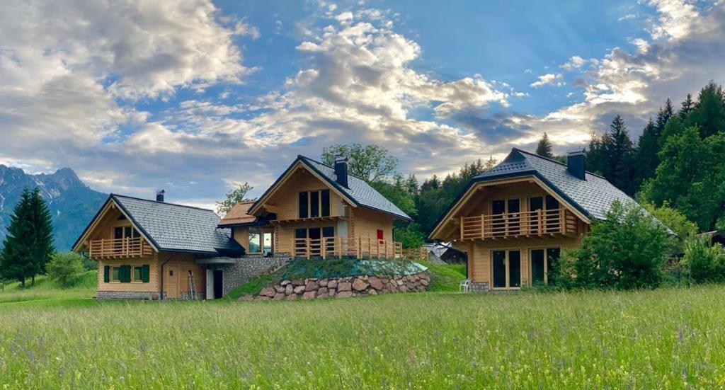 Chalet Camporosso Rosenstein Esterno foto