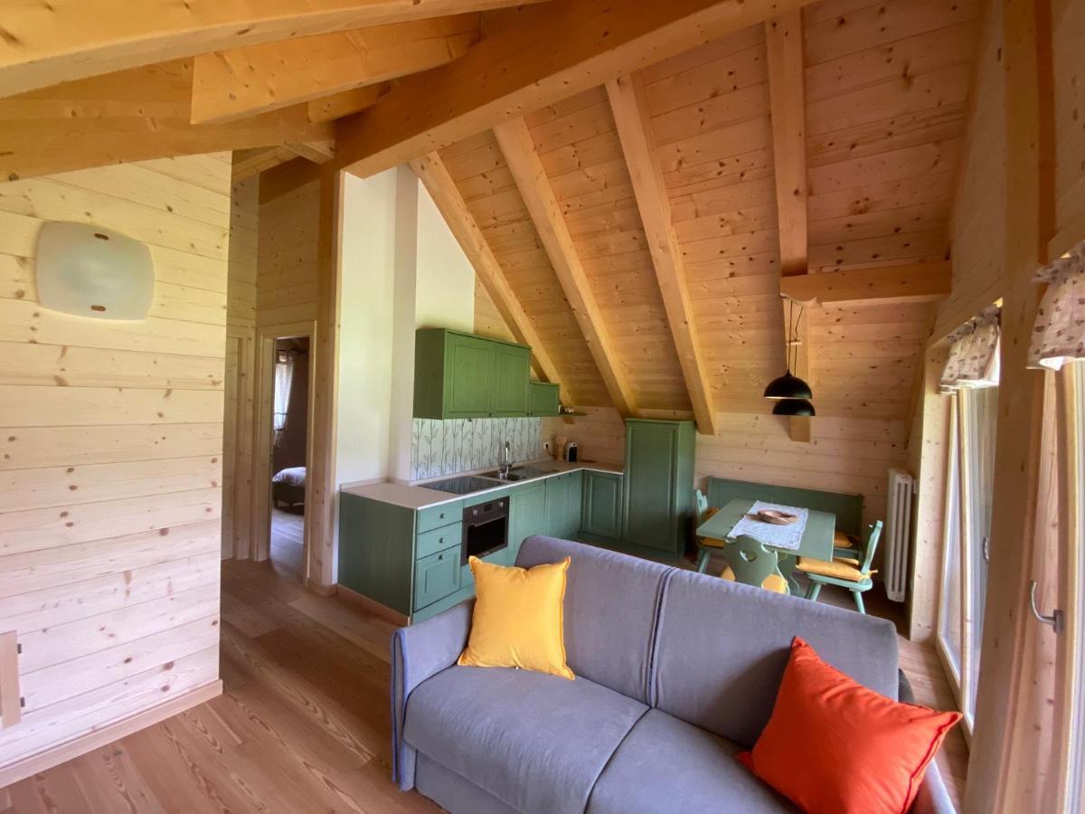 Chalet Camporosso Rosenstein Esterno foto