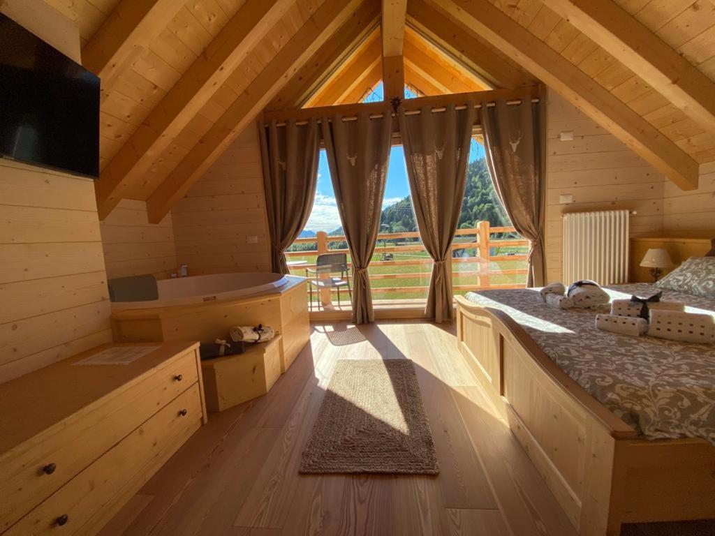 Chalet Camporosso Rosenstein Esterno foto