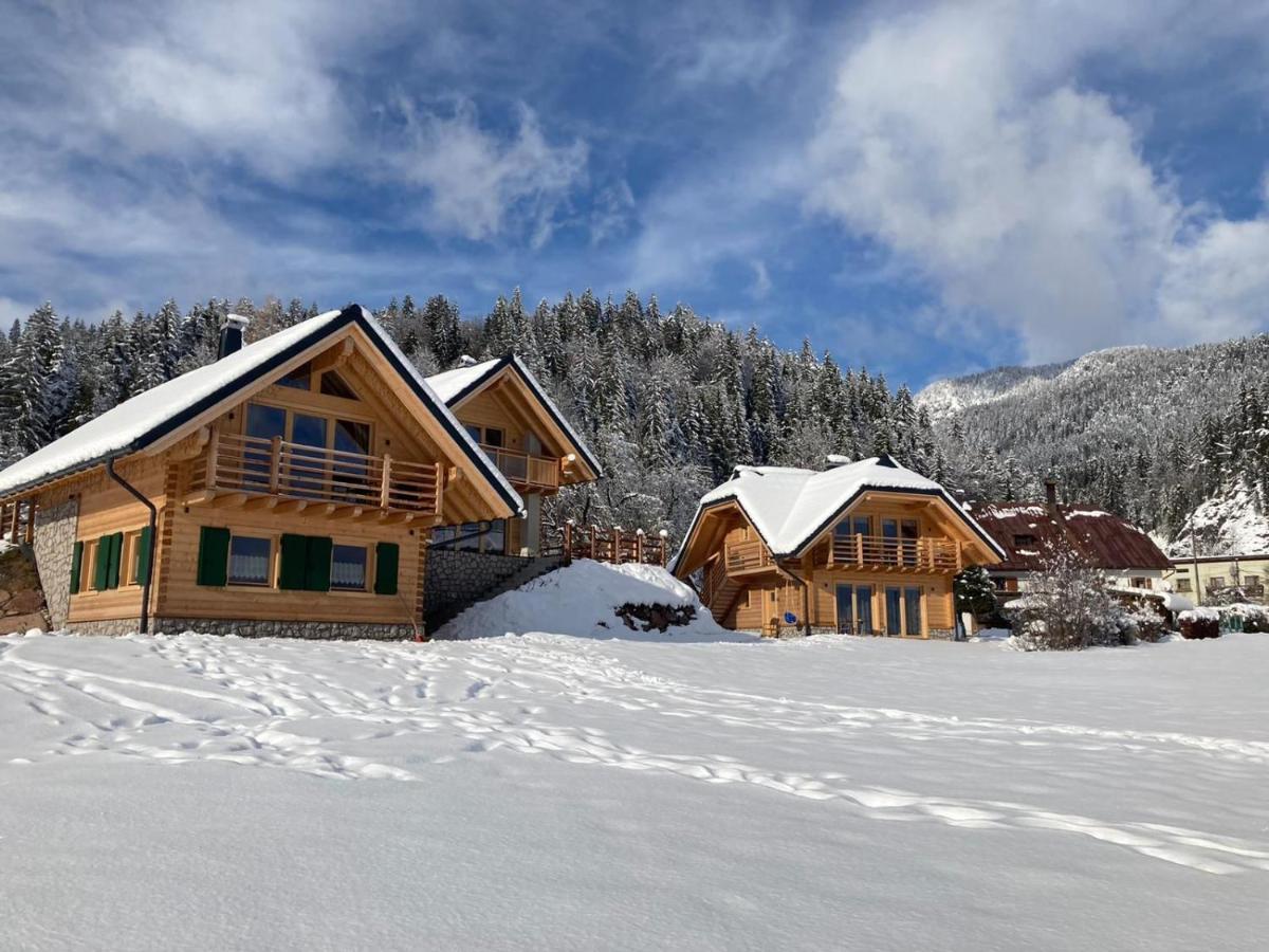 Chalet Camporosso Rosenstein Esterno foto
