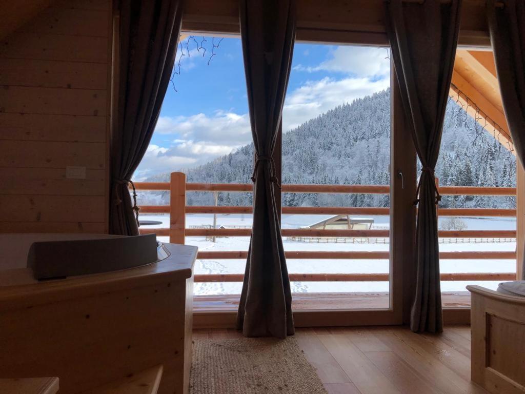 Chalet Camporosso Rosenstein Esterno foto