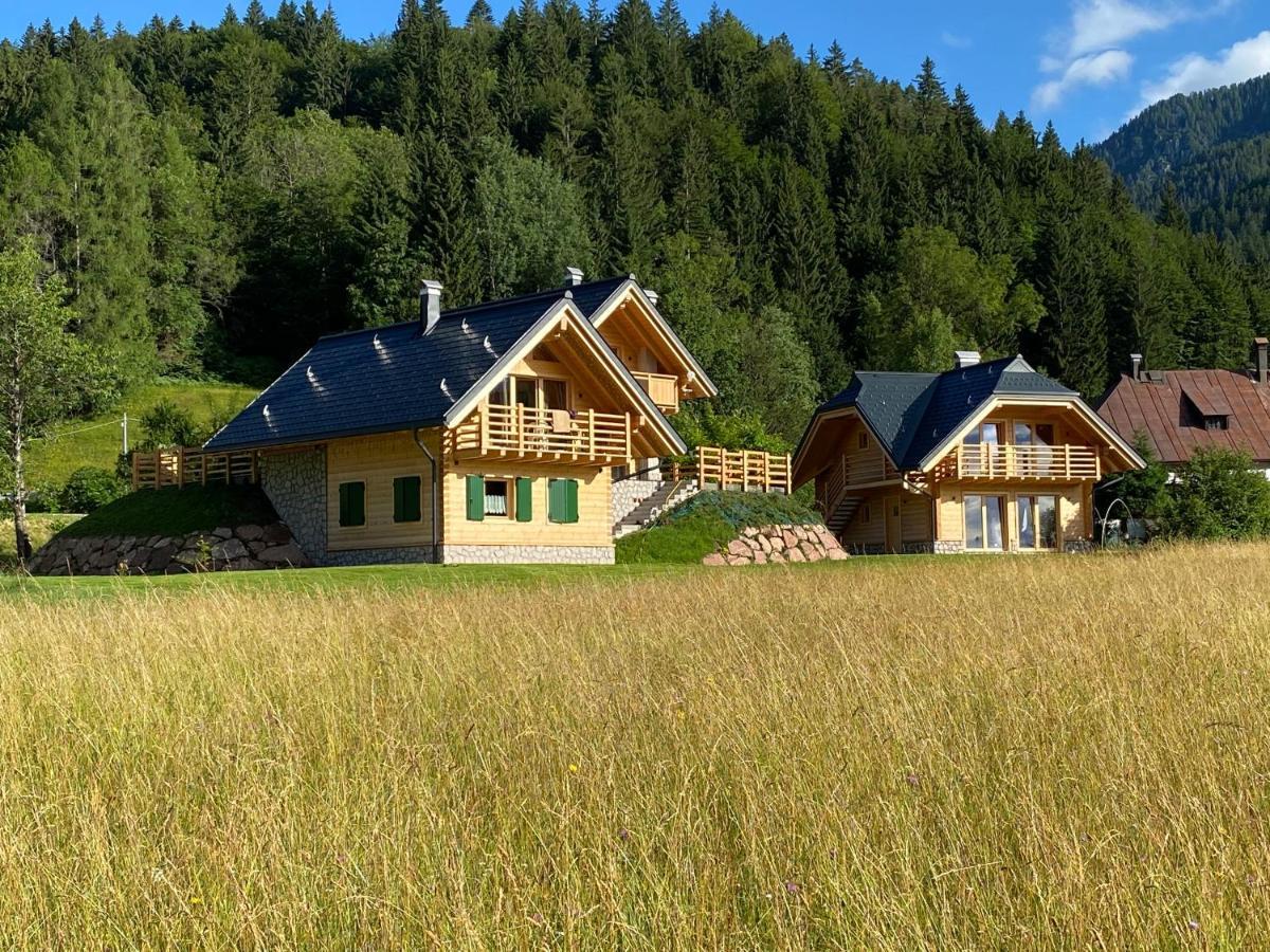 Chalet Camporosso Rosenstein Esterno foto
